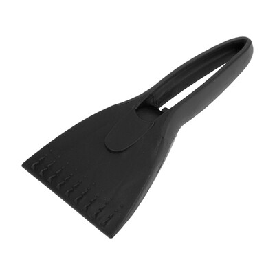 UXCELL Auto Vehicul Camioane Geamuri Mașină Curățător de parbriz Învelit cu plastic Mâner anti-alunecare Lamă de metal Gheață aspră Zăpadă