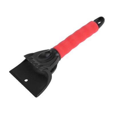 UXCELL Auto Vehicul Camioane Geamuri Mașină Curățător de parbriz Învelit cu plastic Mâner anti-alunecare Lamă de metal Gheață aspră Zăpadă