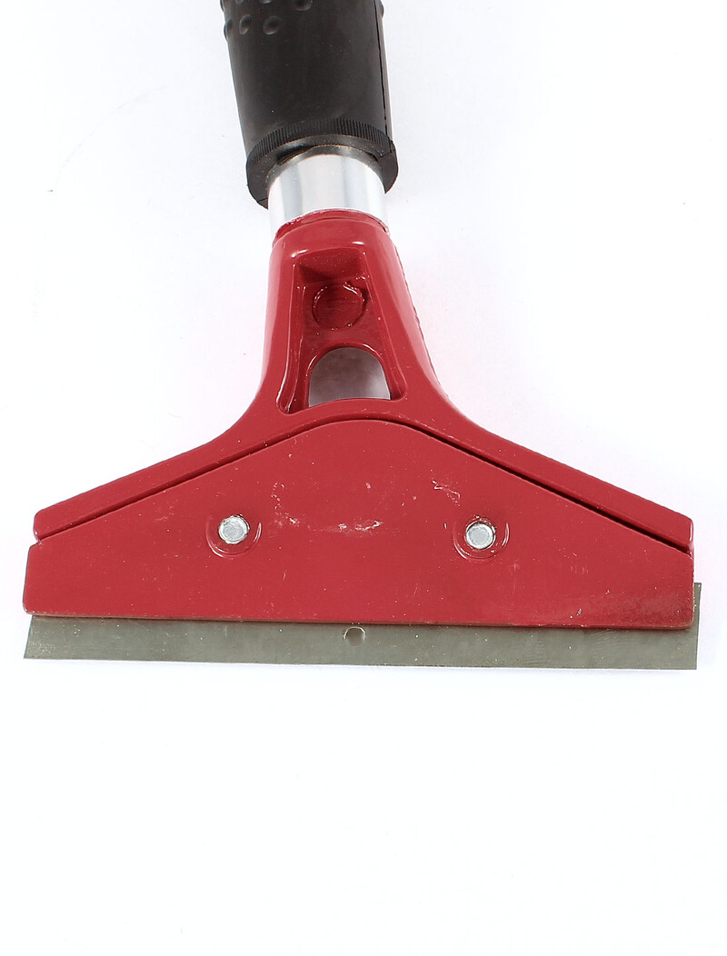 UXCELL Auto Vehicul Camioane Geamuri Mașină Curățător de parbriz Învelit cu plastic Mâner anti-alunecare Lamă de metal Gheață aspră Zăpadă