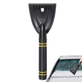 Jauna maza sniega lāpstas birste pārnēsājama, izturīga ledus skrāpis, izturīgs neslīdošs logu tīrīšanas rīks automašīnas vējstikls