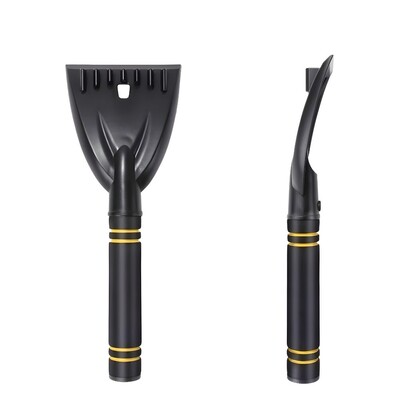 Jauna maza sniega lāpstas birste pārnēsājama, izturīga ledus skrāpis, izturīgs neslīdošs logu tīrīšanas rīks automašīnas vējstikls