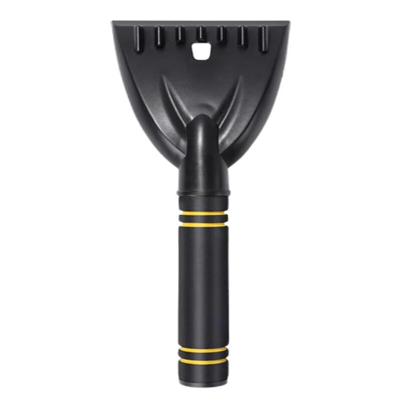 Jauna maza sniega lāpstas birste pārnēsājama, izturīga ledus skrāpis, izturīgs neslīdošs logu tīrīšanas rīks automašīnas vējstikls