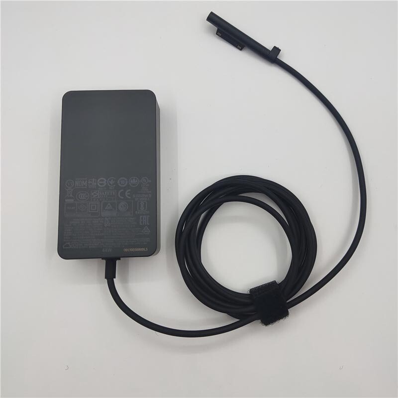 Tinka Microsoft Surface pro4/5/6 nešiojamojo kompiuterio maitinimo adapteriui 15V2.58A įkrovikliui 44W