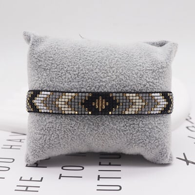 BLUESTAR Minimalist Dainty Seed Cu margele Bijuterii Miyuki 2024 Nou Surfer Beach Brățări cu margele pentru femei Cadou la modă cu geometrie