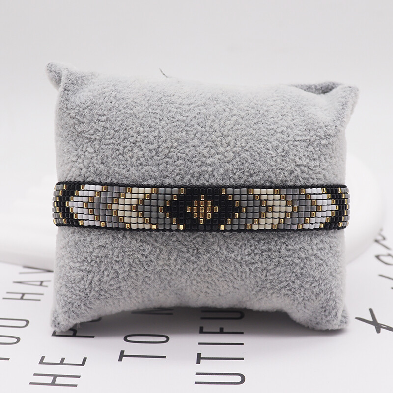 BLUESTAR Minimalist Dainty Seed Cu margele Bijuterii Miyuki 2024 Nou Surfer Beach Brățări cu margele pentru femei Cadou la modă cu geometrie