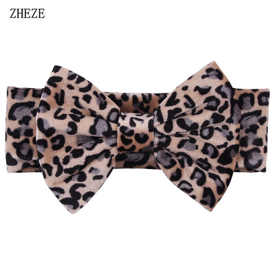 Бебешка мека 5-инчова лента за глава с панделка за коса Деца Момичета Кадифена лента за глава Снимка на малко дете Професионални аксесоари за коса Направи си сам