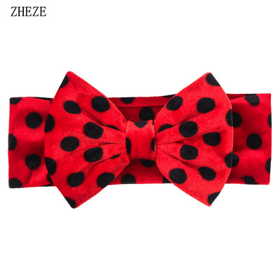 Бебешка мека 5-инчова лента за глава с панделка за коса Деца Момичета Кадифена лента за глава Снимка на малко дете Професионални аксесоари за коса Направи си сам