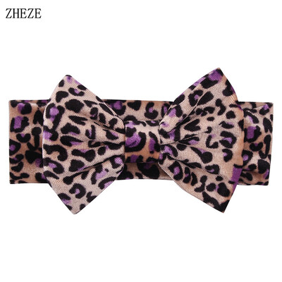 Бебешка мека 5-инчова лента за глава с панделка за коса Деца Момичета Кадифена лента за глава Снимка на малко дете Професионални аксесоари за коса Направи си сам