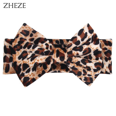 Бебешка мека 5-инчова лента за глава с панделка за коса Деца Момичета Кадифена лента за глава Снимка на малко дете Професионални аксесоари за коса Направи си сам