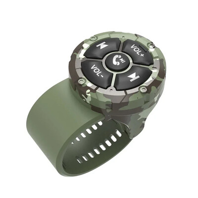 Bežični daljinski upravljač Gumb Slušalica za kacigu Upravljač motocikla Medijski upravljač Upravljanje upravljačem automobila Bluetooth kompatibilan