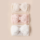 Jaunas vasaras elpojošas, mazuļu sieta galvassegas, top mezgli, dubultie banti, mīksta turbāna galvassegas, meiteņu matu aksesuāri