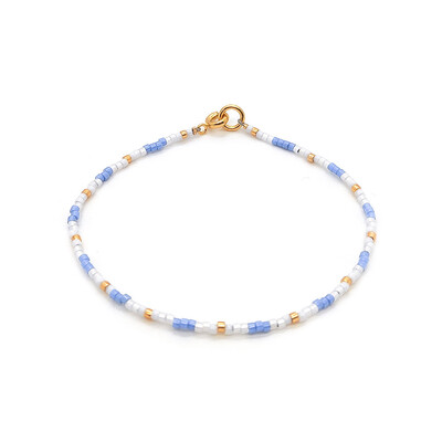 KKBEAD Миюки Гривна за жени Бижута Подарък Изискани прости тънки мъниста Комплекти гривни Pulseras Mujer Femme