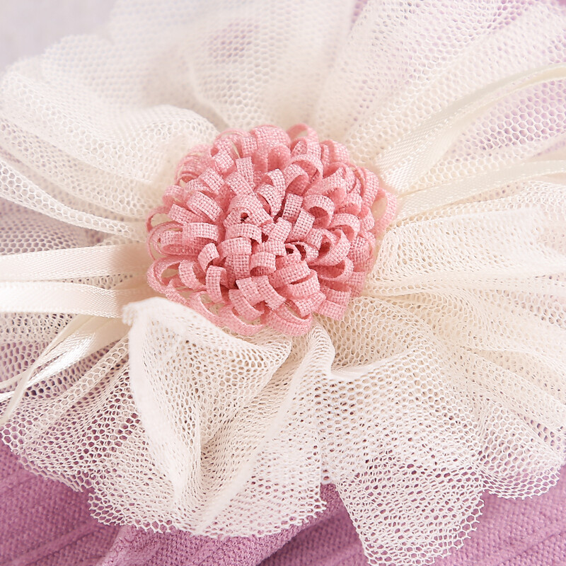 Traka za glavu za djevojčicu, nova cvjetna najlonska traka za kosu za bebe, elastična novorođenčad, turban, dječja pokrivala za glavu, dodaci za kosu