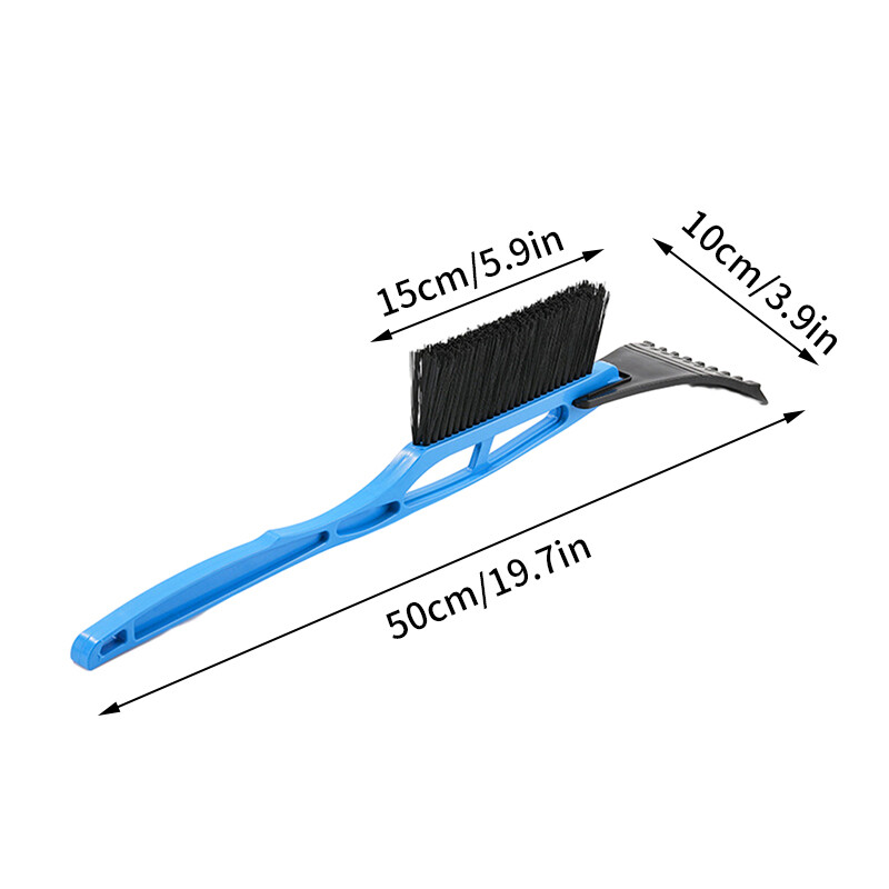 Automašīnas sniega lāpsta, divējāda lietojuma ledus skrāpis, kas nebojā automašīnas sniega birsti, atkausē, izmanto apledojuma noņemšanai