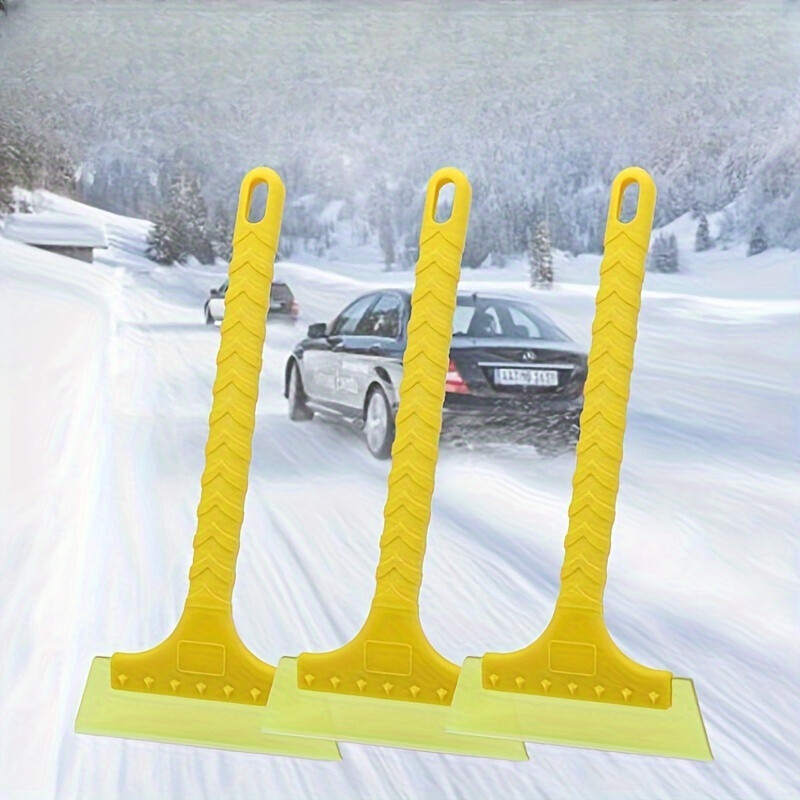 2gab Auto sniega lāpsta, stikla instruments, sniega suka, atkausēšanas un ledus noņemšanas lāpsta, sniega skrāpēšanas lāpsta