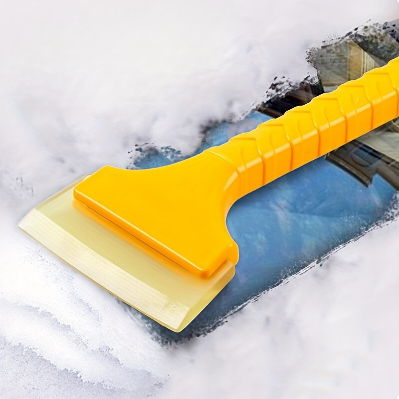 2gab Auto sniega lāpsta, stikla instruments, sniega suka, atkausēšanas un ledus noņemšanas lāpsta, sniega skrāpēšanas lāpsta