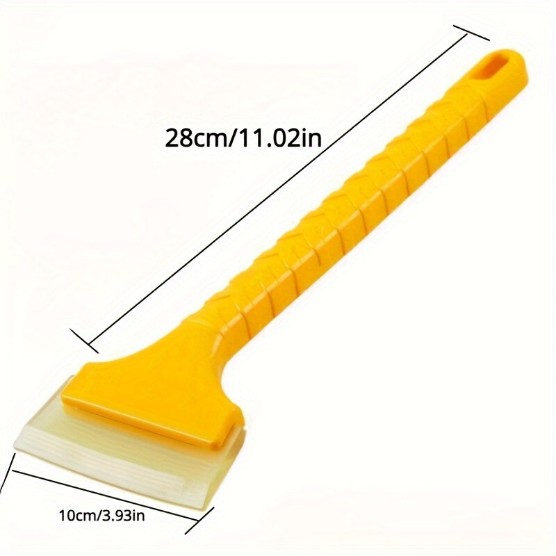 2gab Auto sniega lāpsta, stikla instruments, sniega suka, atkausēšanas un ledus noņemšanas lāpsta, sniega skrāpēšanas lāpsta