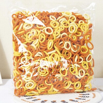 100/300/500 buc benzi elastice de păr fete copii coadă de cal ține cravată de păr banda de cauciuc scrunchie accesorii de păr pentru copii pentru femei