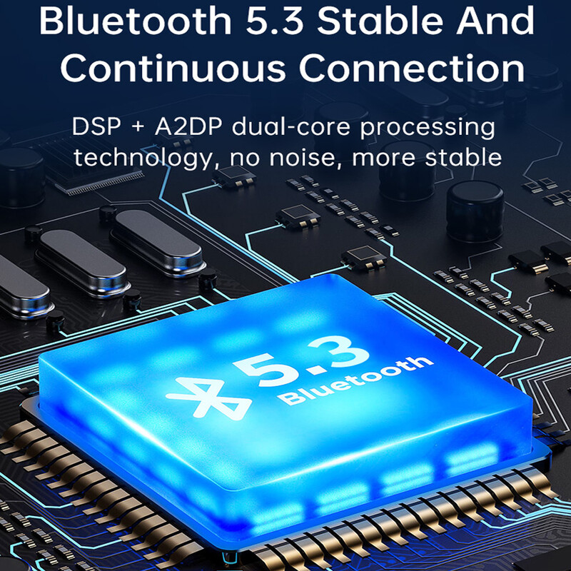 FM raidītājs Bluetooth 5.3 mūzikas balss vadība uztveršana apkārtējā gaisma auto MP3 automašīnas lādētājs ātra uzlāde 48W brīvroku zvans