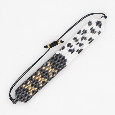 1 buc. brățări Hadnamde pentru femei 2023, nou la modă, bijuterii de prietenie boho, populare lucrate manual cu mărgele design mexican