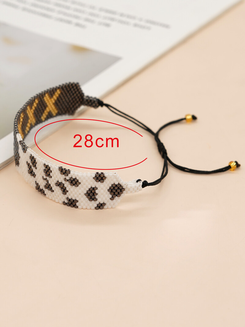 1 buc. brățări Hadnamde pentru femei 2023, nou la modă, bijuterii de prietenie boho, populare lucrate manual cu mărgele design mexican