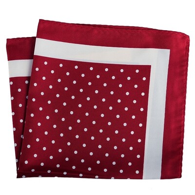 Tailor Smith muški rupčić s cvjetnim sidrom, karirane maramice s printom na točkice, poliesterske maramice, poslovni džepni kvadrat 33x33 CM