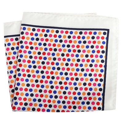 Tailor Smith muški rupčić s cvjetnim sidrom, karirane maramice s printom na točkice, poliesterske maramice, poslovni džepni kvadrat 33x33 CM