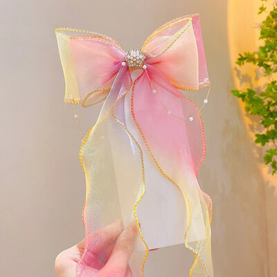 Dječji dodaci za kosu Biserne rese Mašne Vrpce Upletene ukosnice Ukrasi za kosu Princeze kopče za kosu Dodaci za kosu