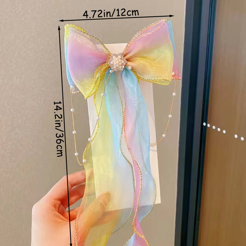 Dječji dodaci za kosu Biserne rese Mašne Vrpce Upletene ukosnice Ukrasi za kosu Princeze kopče za kosu Dodaci za kosu