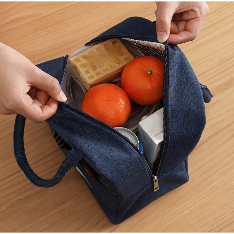 Prekogranična vanjskotrgovinska torba za piknik, praktična torba za ručak, izolirana torba za ručak, tvornica torbi s tiskanim slovima Spot veleprodaja