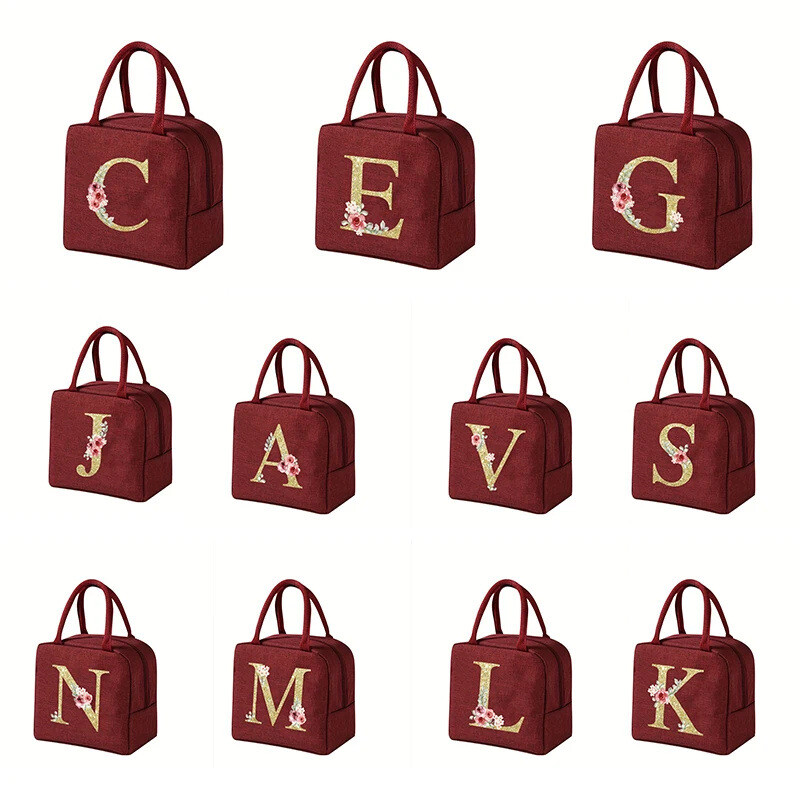 Prekogranična vanjskotrgovinska torba za piknik, praktična torba za ručak, izolirana torba za ručak, tvornica torbi s tiskanim slovima Spot veleprodaja