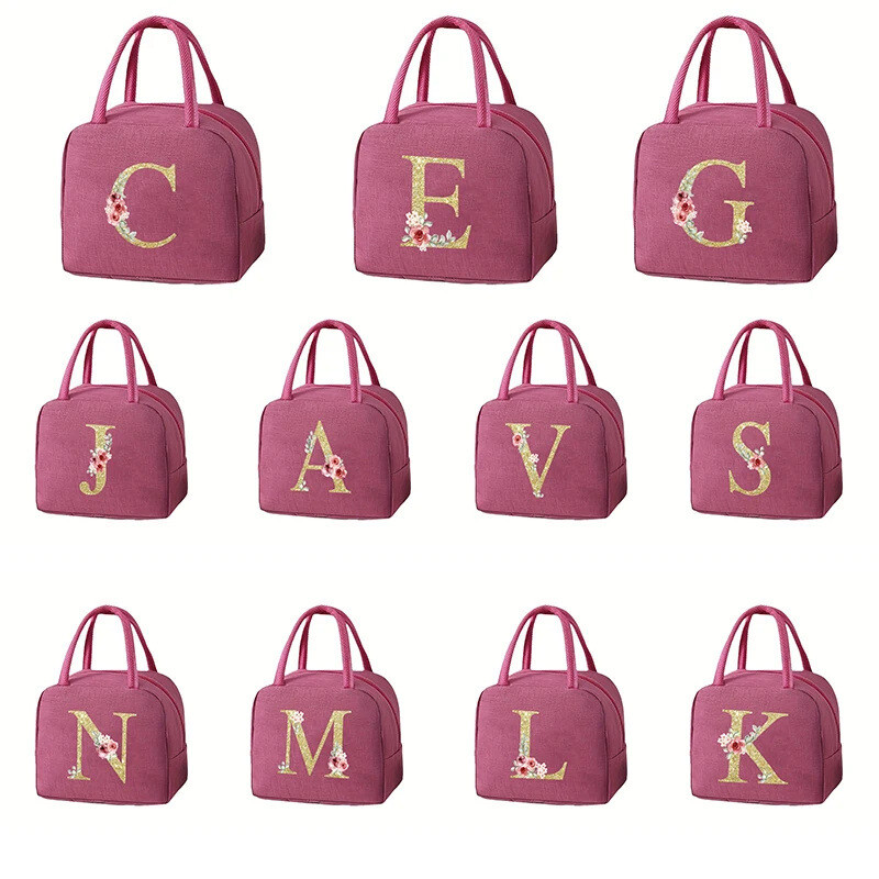 Prekogranična vanjskotrgovinska torba za piknik, praktična torba za ručak, izolirana torba za ručak, tvornica torbi s tiskanim slovima Spot veleprodaja