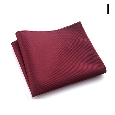 Елегантна мъжка носна кърпа с джоб, костюм за сватбено тържество, квадратни джобове, ретро щамповани кърпи Аксесоари за риза