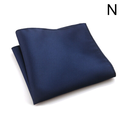 Елегантна мъжка носна кърпа с джоб, костюм за сватбено тържество, квадратни джобове, ретро щамповани кърпи Аксесоари за риза