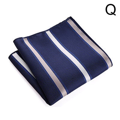 Елегантна мъжка носна кърпа с джоб, костюм за сватбено тържество, квадратни джобове, ретро щамповани кърпи Аксесоари за риза