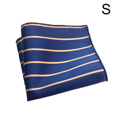 Елегантна мъжка носна кърпа с джоб, костюм за сватбено тържество, квадратни джобове, ретро щамповани кърпи Аксесоари за риза