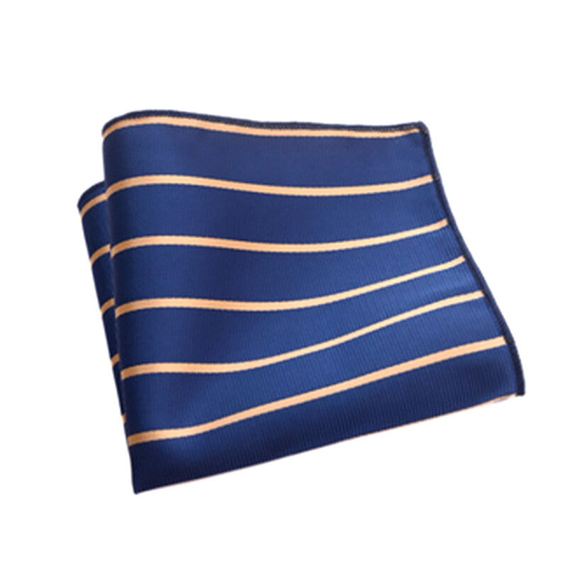 Елегантна мъжка носна кърпа с джоб, костюм за сватбено тържество, квадратни джобове, ретро щамповани кърпи Аксесоари за риза