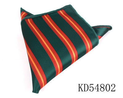 Novi prugasti džepni kvadrat za muškarce Peisley prsni ručnik Vjenčani rubac Džentlmenske maramice Muški rupčić Odijela Džepni ručnik