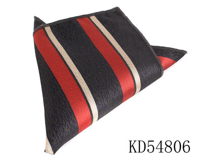 Novi prugasti džepni kvadrat za muškarce Peisley prsni ručnik Vjenčani rubac Džentlmenske maramice Muški rupčić Odijela Džepni ručnik