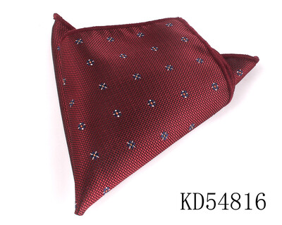 Novi prugasti džepni kvadrat za muškarce Peisley prsni ručnik Vjenčani rubac Džentlmenske maramice Muški rupčić Odijela Džepni ručnik