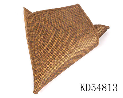 Novi prugasti džepni kvadrat za muškarce Peisley prsni ručnik Vjenčani rubac Džentlmenske maramice Muški rupčić Odijela Džepni ručnik