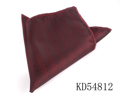 Novi prugasti džepni kvadrat za muškarce Peisley prsni ručnik Vjenčani rubac Džentlmenske maramice Muški rupčić Odijela Džepni ručnik