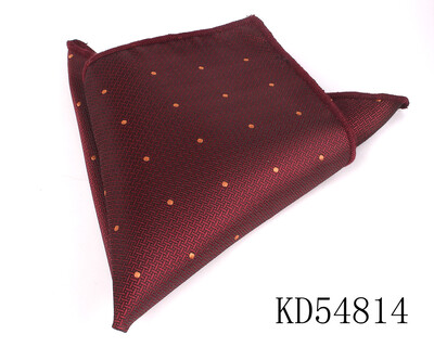 Novi prugasti džepni kvadrat za muškarce Peisley prsni ručnik Vjenčani rubac Džentlmenske maramice Muški rupčić Odijela Džepni ručnik