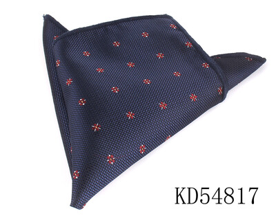 Novi prugasti džepni kvadrat za muškarce Peisley prsni ručnik Vjenčani rubac Džentlmenske maramice Muški rupčić Odijela Džepni ručnik