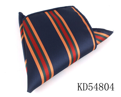 Novi prugasti džepni kvadrat za muškarce Peisley prsni ručnik Vjenčani rubac Džentlmenske maramice Muški rupčić Odijela Džepni ručnik