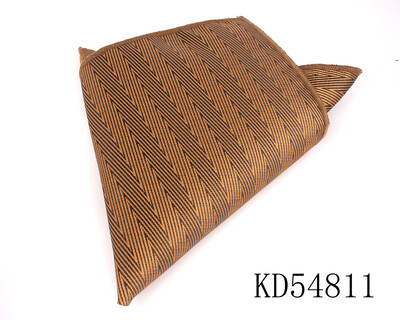 Novi prugasti džepni kvadrat za muškarce Peisley prsni ručnik Vjenčani rubac Džentlmenske maramice Muški rupčić Odijela Džepni ručnik