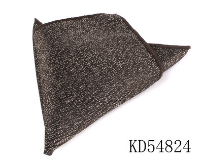 Novi prugasti džepni kvadrat za muškarce Peisley prsni ručnik Vjenčani rubac Džentlmenske maramice Muški rupčić Odijela Džepni ručnik