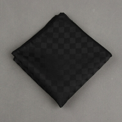 Luksuzni četvrtasti džepni rupčić Muški rupčić s točkastim prugama Maramice s cvjetnim printom Poliesterski poslovni šal za grudi