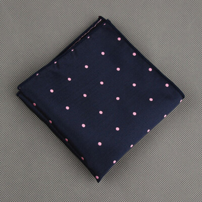 Luksuzni četvrtasti džepni rupčić Muški rupčić s točkastim prugama Maramice s cvjetnim printom Poliesterski poslovni šal za grudi