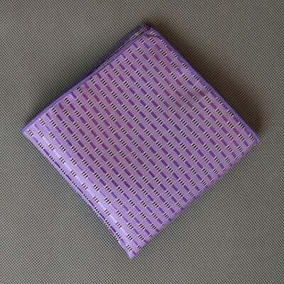 Luksuzni četvrtasti džepni rupčić Muški rupčić s točkastim prugama Maramice s cvjetnim printom Poliesterski poslovni šal za grudi